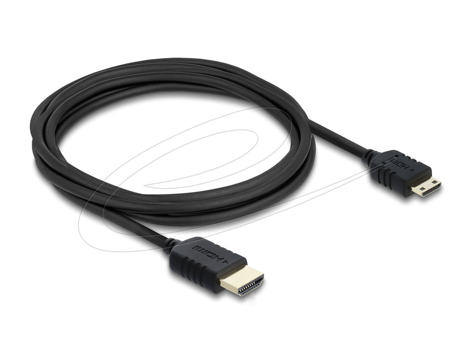 EAN 4043619816866 - DeLOCK 81686 cable HDMI 3 m HDMI tipo A (Estándar) HDMI Type C (Mini) Negro imagen 1