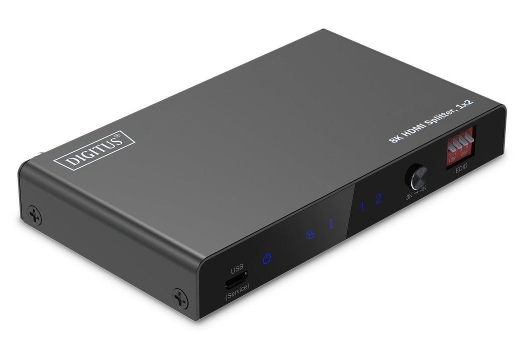 EAN 4016032495604 - Digitus DS-55339 divisor de video 2x HDMI imagen 1