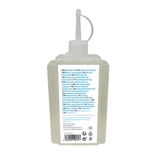 EAN 4030152091317 - HP 9131 accesorio para destructoras de papel Aceite lubricante 1 pieza(s) imagen 2