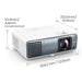 EAN 4718755093555 - BenQ TK710STi Proyector de corto alcance 3200 lúmenes ANSI DLP UHD 4K (3840x2160) 3D Negro, Blanco imagen 4