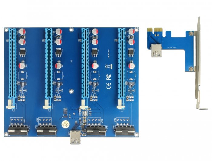 EAN 4043619414277 - DeLOCK 41427 tarjeta y adaptador de interfaz Interno PCIe, USB 3.2 Gen 1 (3.1 Gen 1) imagen 1