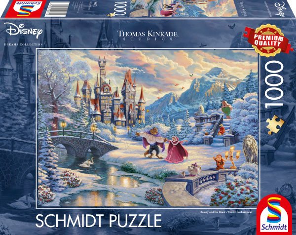 EAN 4001504596712 - Schmidt Spiele 4059671 Puzzle rompecabezas 1000 pieza(s) Dibujos imagen 1