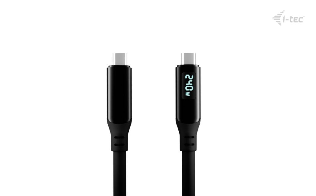 EAN 8595611708046 - i-tec TB4CBL150CMPRO cable Thunderbolt 1,5 m 40 Gbit/s Negro imagen 2
