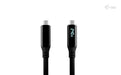 EAN 8595611708046 - i-tec TB4CBL150CMPRO cable Thunderbolt 1,5 m 40 Gbit/s Negro imagen 2
