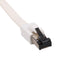 EAN 5904960297881 - Extralink LAN PATCHCORD CAT.8 U/FTP 15M 40G FLAT SHIELDED FOILED TWISTED PAIR BARE COPPER WHITE cable de  imagen 3