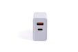 EAN 8436556147746 - CoolBox COO-CUAC-36P cargador de dispositivo móvil Universal Blanco Corriente alterna Carga rápida Interi imagen 1