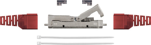 EAN 4040849795770 - Goobay 79577 conector IDC Gris, Rojo imagen 2