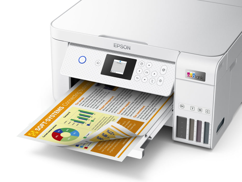 EAN 8715946689746 - Epson EcoTank L4266 Inyección de tinta A4 5760 x 1440 DPI 33 ppm Wifi imagen 9