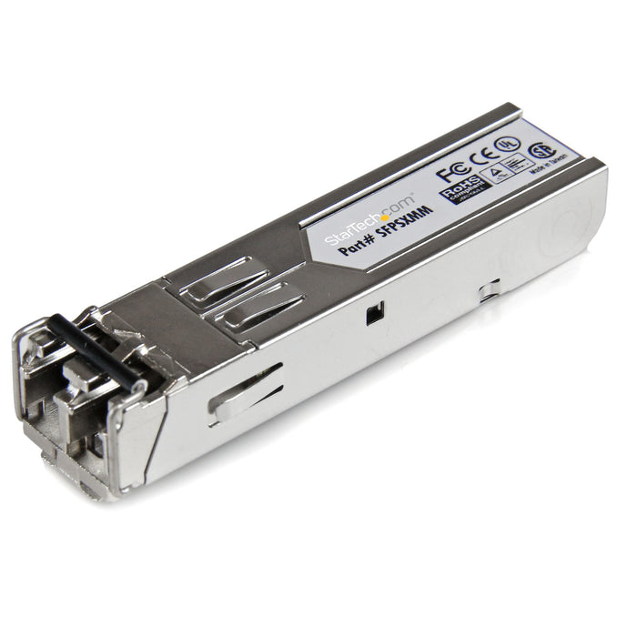 EAN 0065030834940 - StarTech.com SFPSXMM red modulo transceptor Fibra óptica 1250 Mbit/s imagen 1