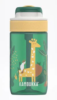 EAN 5407005143568 - Kambukka Lagoon 400 ml Uso diario Polipropileno (PP), Silicona Beige, Verde imagen 1