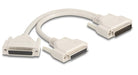 EAN 4043619659593 - DeLOCK 65959 cable de serie Beige 0,3 m DB-25 imagen 1