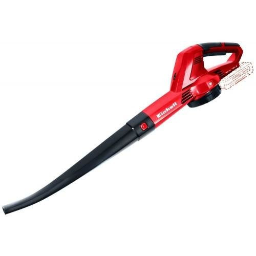 EAN 4006825610246 - Einhell GE-CL 18 Li E - Solo aspiradora de hojas 210 kmh Negro, Rojo imagen 1
