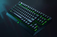 EAN 8886419346050 - Razer BlackWidow V3 Tenkeyless teclado Juego AZERTY Francés Negro imagen 3