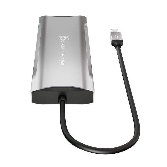 EAN 4712795086324 - j5create JCD397 Alámbrico USB 3.2 Gen 1 (3.1 Gen 1) Type-C Gris imagen 5