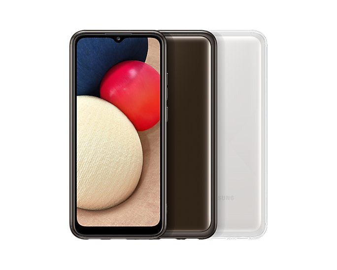 EAN 8806090830945 - Samsung EF-QA026TTEGEU funda para teléfono móvil 16,5 cm (6.5") Transparente imagen 7