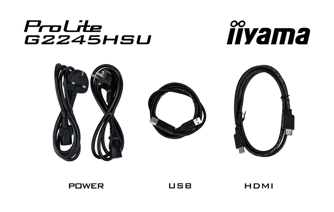 EAN 4948570124688 - iiyama G-MASTER G2245HSU-B2 pantalla para PC 54,6 cm (21.5") 1920 x 1080 Pixeles Full HD LED Negro imagen 13