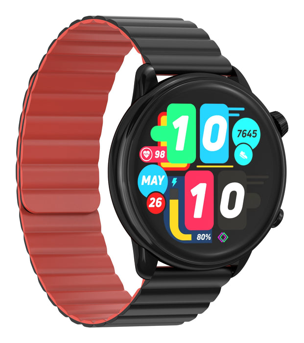 EAN 6973626300400 - IMIKI TG2 3,63 cm (1.43") AMOLED 46 mm Digital 466 x 466 Pixeles Pantalla táctil Negro imagen 7