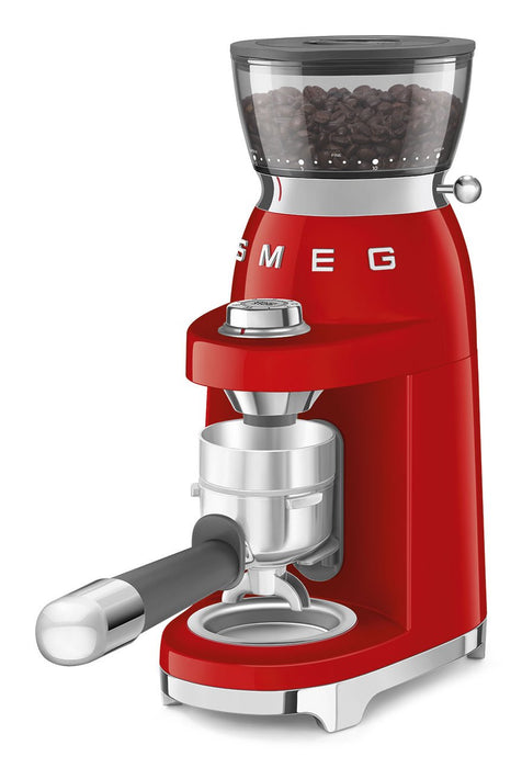 EAN 8017709355326 - Smeg CGF03RDEU molinillo de café 150 W Rojo imagen 6