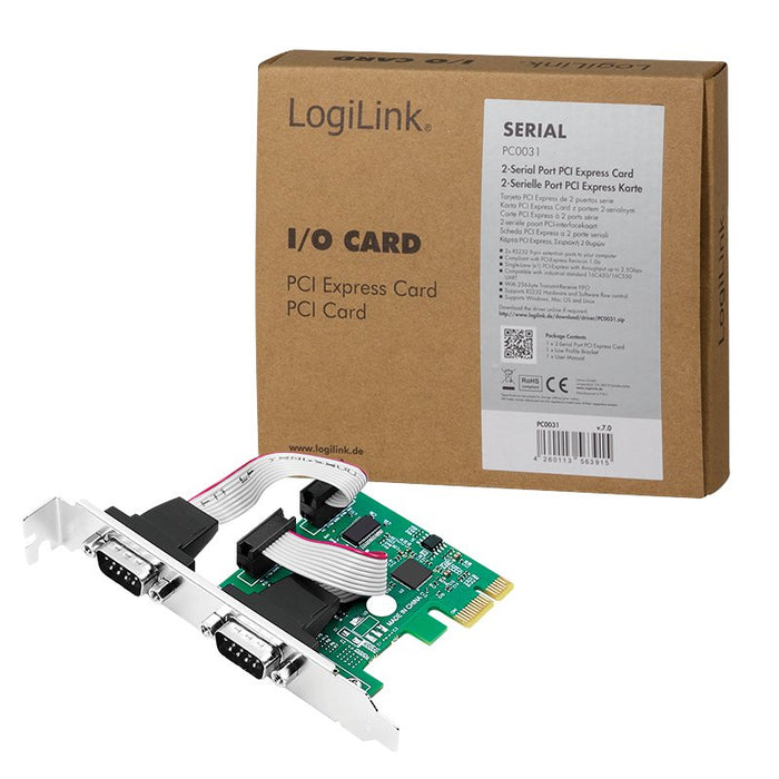 EAN 4260113563915 - LogiLink PC0031 tarjeta y adaptador de interfaz imagen 6