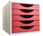 EAN 8429368920072 - Archivo 2000 4005 RJ cajonera para oficina Rojo Plástico imagen 1