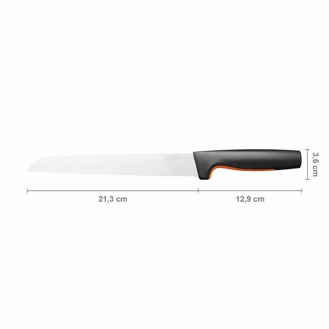 EAN 6424002012832 - Fiskars 1057538 cuchillo de cocina Acero inoxidable 1 pieza(s) Cuchillo para pan imagen 2