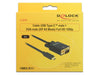 EAN 4043619852628 - DeLOCK 85262 adaptador de cable de vídeo 2 m USB Tipo C VGA (D-Sub) Negro imagen 2