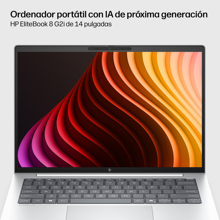 EAN 0826581033066 - HP EliteBook 8 G2i 14 inch Notebook Next Gen AI PC Wolf Pro Security Edition Copilot+ PC Intel Core Ultra imagen 13