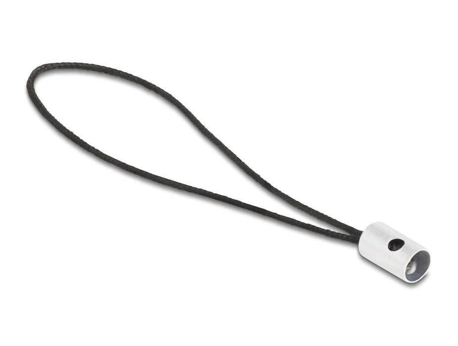 EAN 4043619606887 - DeLOCK 60688 cambiador de género para cable USB 2.0 Type-C 8 pin Lightning Antracita imagen 3