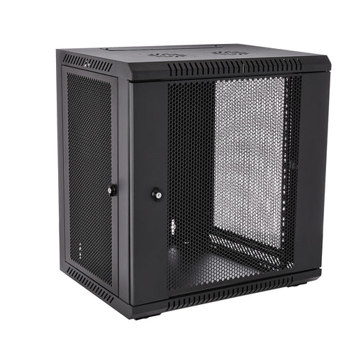 EAN 662919104844 - V7 RMWC12UV450-1E armario rack 12U Bastidor de pared Negro imagen 1