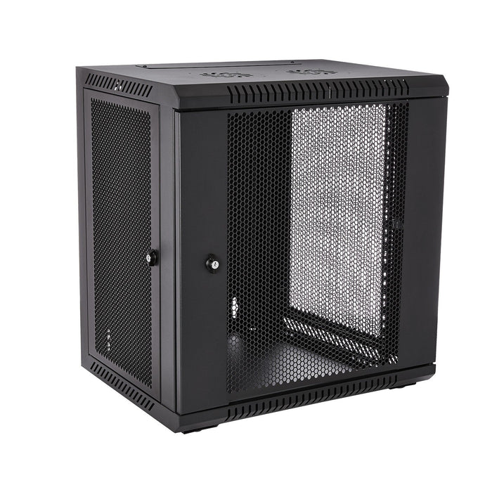 EAN 662919104844 - V7 RMWC12UV450-1E armario rack 12U Bastidor de pared Negro imagen 1