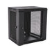 EAN 662919104844 - V7 RMWC12UV450-1E armario rack 12U Bastidor de pared Negro imagen 1