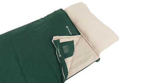 EAN 5709388158963 - Outwell Contour Prime Adulto Saco de dormir rectangular Poliéster Verde imagen 2