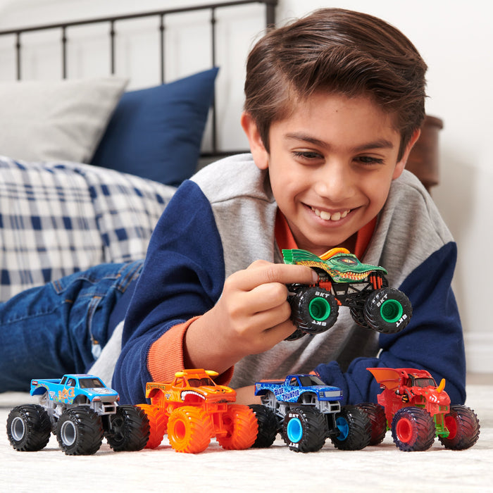 EAN 778988346693 - Monster Jam MNJ VHC 1t64 2Pk Batman Mgldn OC GML imagen 6