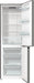 EAN 3838782737312 - Gorenje NRK61CS2XL4 Independiente 300 L Gris, Acero inoxidable, Gris Oscuro imagen 6