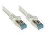 EAN 4014619727735 - Alcasa 8064-H100 cable de red Gris 10 m Cat6a S/FTP (S-STP) imagen 1