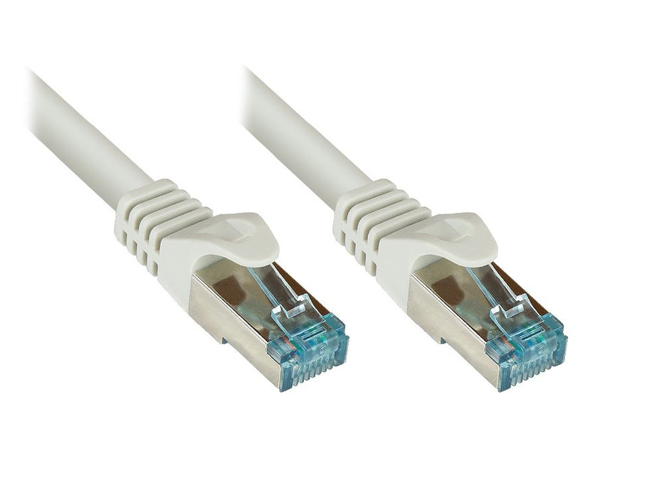 EAN 4014619727735 - Alcasa 8064-H100 cable de red Gris 10 m Cat6a S/FTP (S-STP) imagen 1