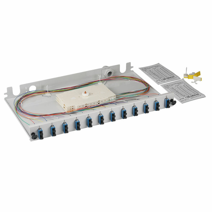 EAN 4049759284480 - EFB Elektronik BA71223L24 panel de parcheo 1U imagen 3