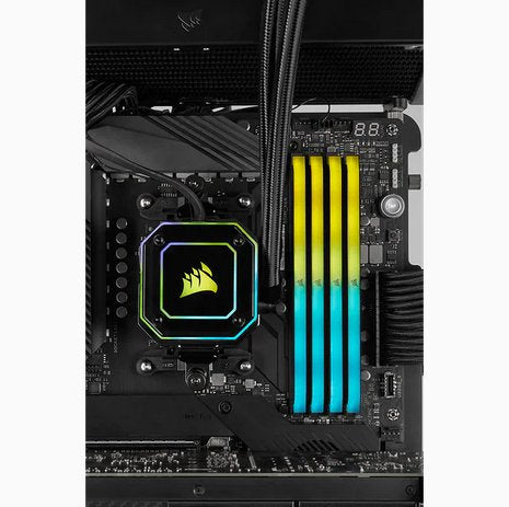 EAN 0840006652182 - Corsair Vengeance RGB CMG16GX4M1E3200C16 módulo de memoria 16 GB 1 x 16 GB DDR4 288-pin DIMM imagen 6