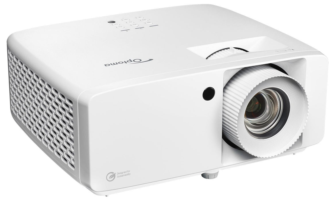 EAN 5055387600447 - Optoma UHZ67-W Proyector de alcance estándar DLP UHD 4K (3840x2160) 3D Blanco imagen 3