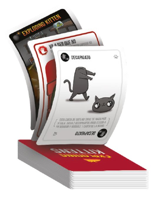 EAN 0810083043708 - Asmodee Zombie Kittens 15 min Juego de mesa Estrategia imagen 6