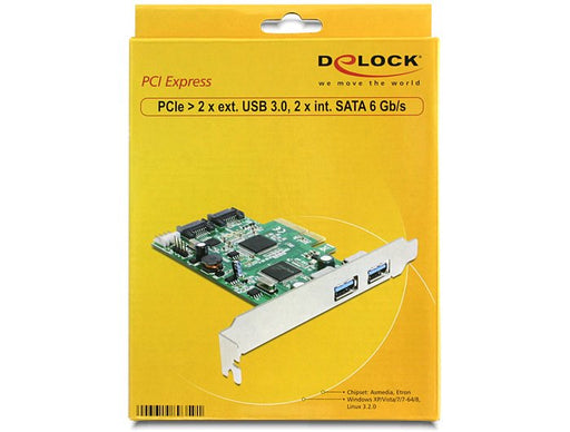 EAN 4043619893591 - DeLOCK 89359 tarjeta y adaptador de interfaz Interno USB 3.2 Gen 1 (3.1 Gen 1) imagen 2