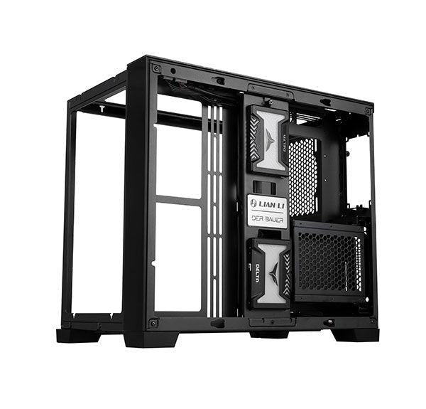 EAN 4718466009722 - Lian Li 011 Dynamic Mini Mini Tower Negro imagen 4