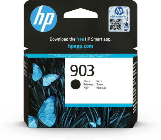 EAN 0889894728883 - HP 903 Black Original Ink Cartridge cartucho de tinta 1 pieza(s) Rendimiento estándar imagen 1