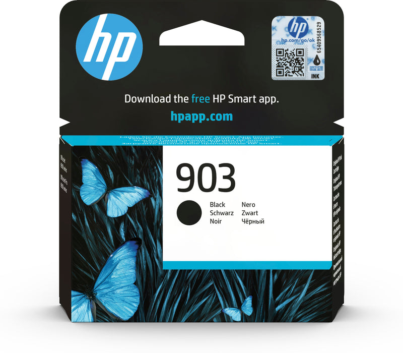 EAN 0889894728883 - HP 903 Black Original Ink Cartridge cartucho de tinta 1 pieza(s) Rendimiento estándar imagen 1