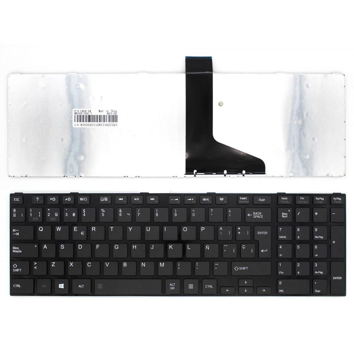 EAN 8435597409189 - Portatilmovil TECTOSHL850MA refacción para laptop Teclado imagen 1