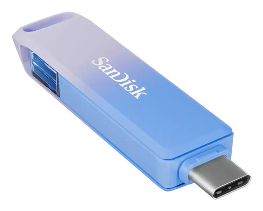 EAN 0619659213862 - SanDisk Creator Phone Drive unidad flash USB 128 GB USB Type-C / Lightning 3.2 Gen 1 (3.1 Gen 1) Azul, Li imagen 2