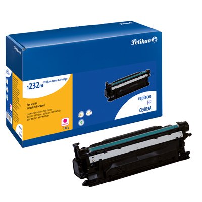 EAN 4018474218063 - Pelikan 1232 cartucho de tóner 1 pieza(s) Magenta imagen 1