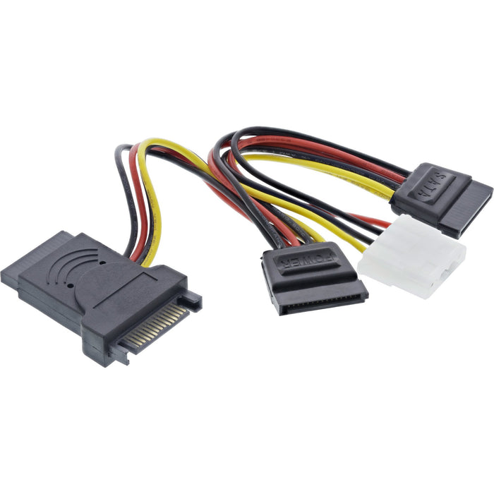 EAN 4043718112500 - InLine 29682 cable de alimentación interna 0,15 m imagen 1