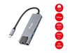 EAN 4015867239308 - Equip 133496 base para portátil y replicador de puertos Alámbrico USB 3.2 Gen 1 (3.1 Gen 1) Type-C Gris imagen 6