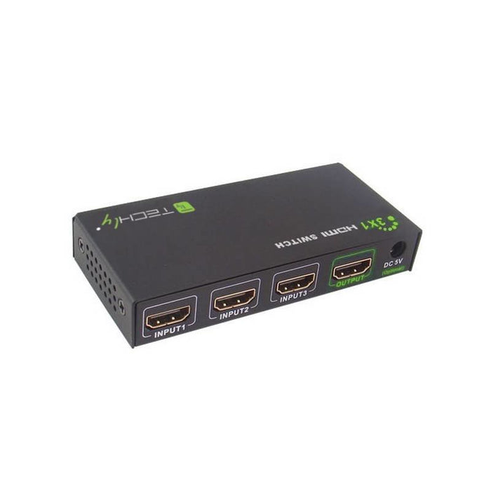 EAN 8057685309913 - Techly IDATA-HDMI-4K31 divisor de video imagen 1